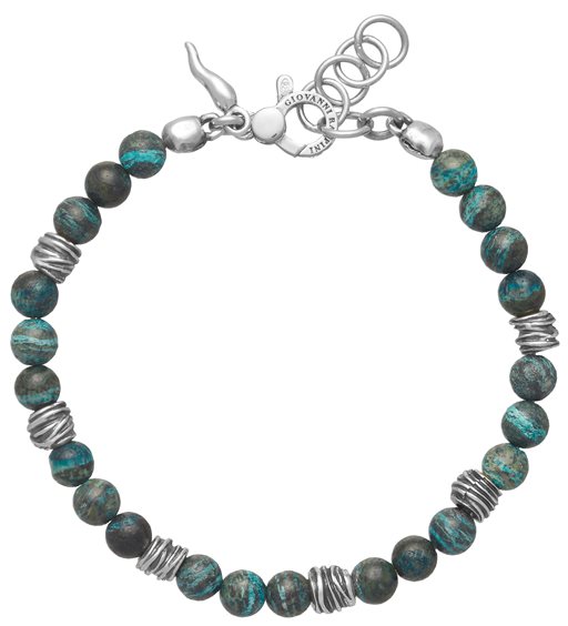 Pulsera Giovanni Raspini Hombre Tango in Plata Diaspro 11367 - 11367